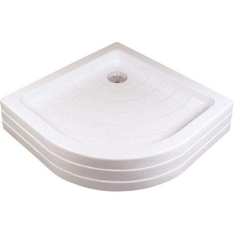 Ravak Kaskada piatto doccia bianco 910x910 mm