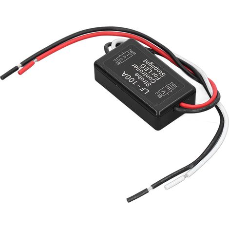 Clignoteur LED Contrôleur de Feu Stop Intelligent Module Flash pour Feu Stop Arrière de Voiture (1/5)