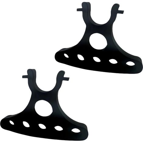 Set di 2 staffe di montaggio universali per manubrio di bicicletta - Morsetti di riparazione per vari modelli di bicicletta (1/5)