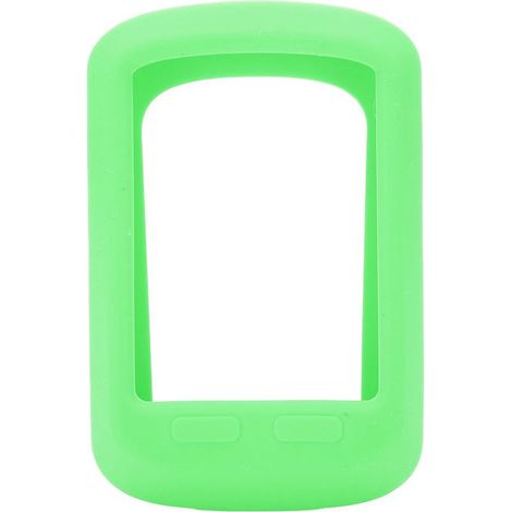 Étui en silicone pour compteur vélo Bryton 420 Green, avec film HD protecteur (1/5)