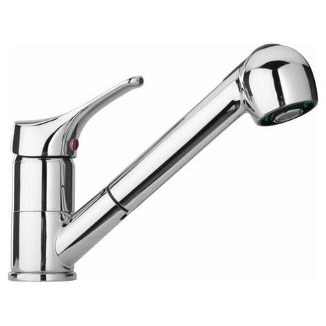 MITIGEUR MONOCOMMANDE ÉVIER DE CUISINE LAVABO DOUCHE EXTRACTIBLE 8815 (1/2)