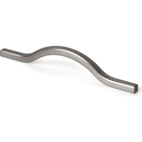 Brian - Asa 96.128Mm. Inox Mate - BRIAN - Tirador de forma ondulada (1/4)