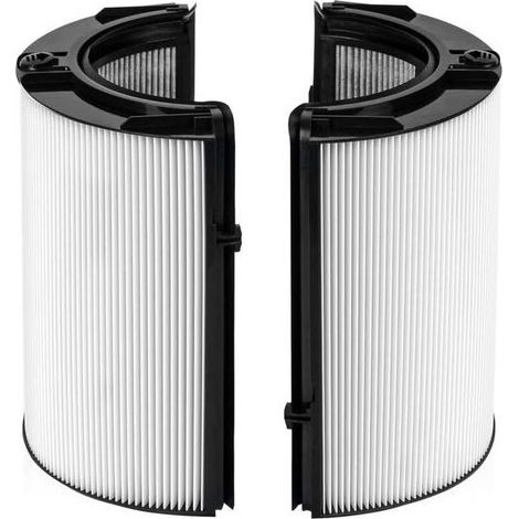 Filtre Purificateur d'air pour Dyson HP04 TP04 DP04 PH04 HP09 TP09 HP07 TP07 PH03 PH01, H13 HEPA Filtre de Remplacement pour Purificateur d'air Dyson. High-Efficiency Activated Carbon (1/5)