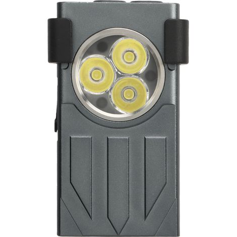 Lampe porte-clés torche 1100 lumens, lampe de poche idéale pour la randonnée, l'exploration et les situations d'urgence en extérieur. (1/5)