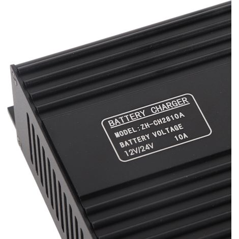 Chargeur de batterie pour groupe électrogène diesel, chargeur intelligent à charge d'entretien universel 12 V/24 V ZH-CH2810A (1/5)