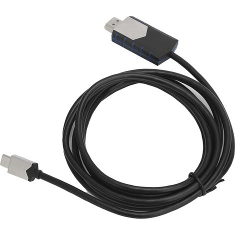 Câble de données USB-C vers HDMI 4K HD en alliage de zinc et ABS pour ordinateur portable (1/5)