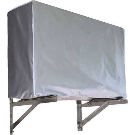86x35x60cm Outdoor Air Conditioner Cover, Waterproof Outdoor Air Conditioner Cover, Dustproof and Snowproof Protective Cover
