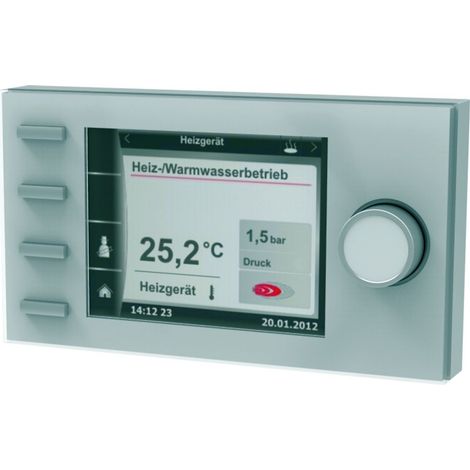 Wolf Módulo de control BM-2 incl. sensor exterior blanco, para sistema de regulación WRS, 2745927