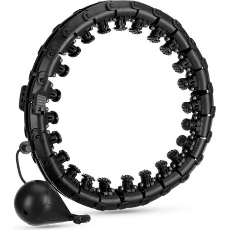 Hula Hoop avec Gewicht réglable pour Erwachsene & enfants (1/5)