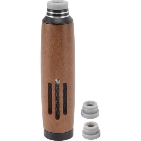 Cendrier de voiture portable anti-fuite, anti-projections de cendres, grande capacité, noir, support de cigarette sans fuite, organiseur de cendres pour voiture (1/5)