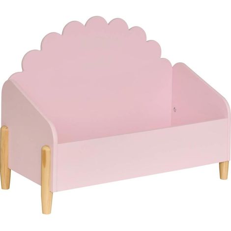 Coffre Enfant "Douceur" 61cm Rose