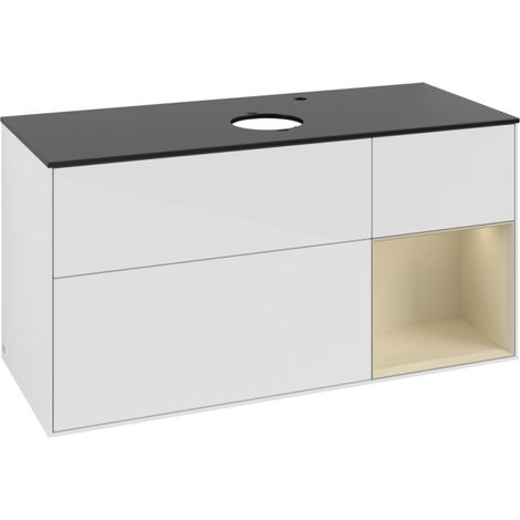 Villeroy & Boch G952HJGF meuble sous lavabo Finion G95