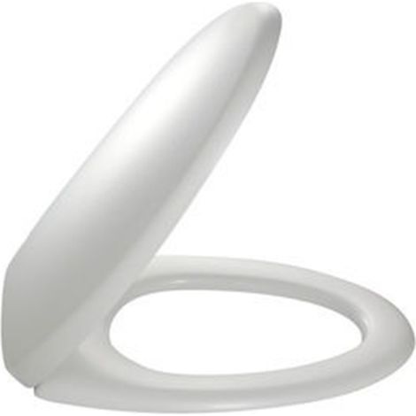 Tapa asiento blanco caída amortiguada de inodoro Ola E70007-00 de Jacob Delafon (1/2)