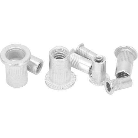Schachtel mit 100 Aluminium-Nietmuttern (Zolleinheiten) (1/5)