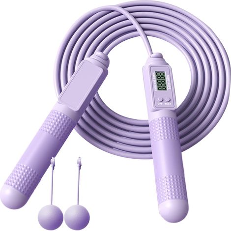 Corde À Sauter Pour L'Extérieur - Corde À Sauter Avec Compteur (1/5)