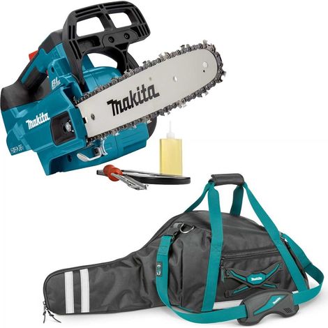 Makita DUC306Z Twin 18v / 36v LXT Cordless Lithium Chainsaw 300mm Bare & Bag