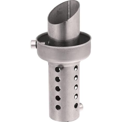 Tuyau de silencieux d'échappement de moto universel, tuyau d'échappement de moto universel hexagonal, tuyau de silencieux d'échappement de moto