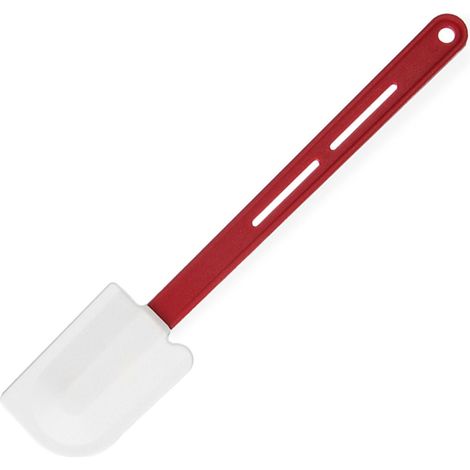 Pinza para pasteles con espátula de silicona de 350 mm - Hendi 659007