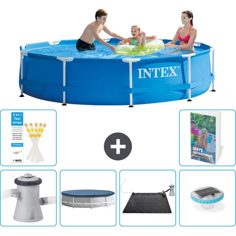 Frame Pool Rund - 305x76 cm - 7-teilig S328