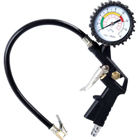 Manomètre de haute précision pour pneus de voitures et de motos, instrument de mesure de la pression des pneus, gonflage des pneus.