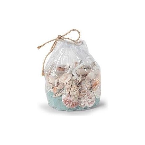 Decorazioni a conchiglia (kit da 10)