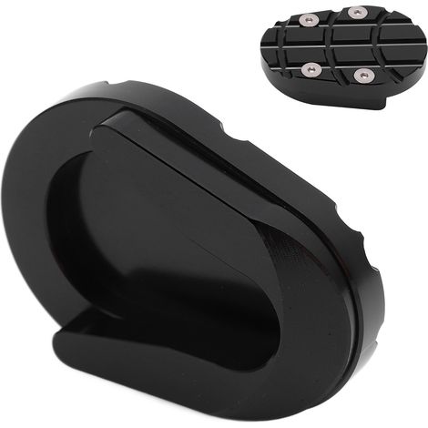 Extension de selle arrière de moto pour Vespa Sprint 150 (2013-2020), noire (1/5)