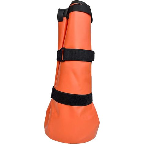 Botte de Trempage pour le Sabot du Cheval Sac de Bain de Soulagement Équin Sac De Trempage Adaptable Pour Sabots Pour L'Entraînement En Extérieur Au À L'Écurie Course Sortie Et Compétition (1/5)