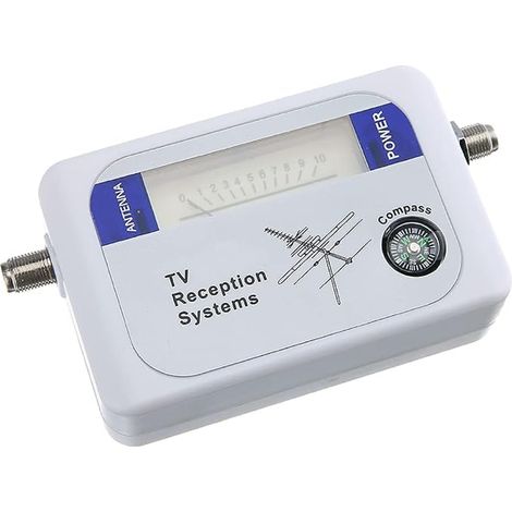 Digital TV Signal Finder Téléviseur portable et léger 95DTW DVB-T Appareil de mesure de la puissance d'antenne (1/3)