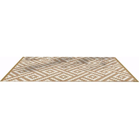 1 Tapis extérieur, réversible, géométrique, imperméable, camping-car (1/5)
