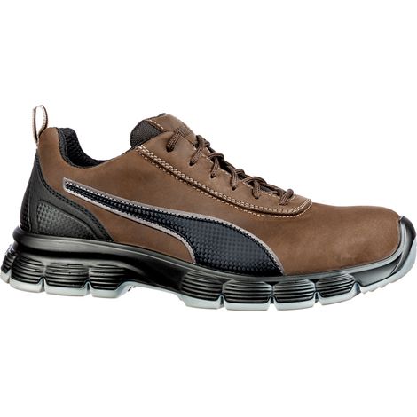 Chaussures de sécurité basses S3 PUMA Condor Low 640542 - Marron foncé - 39 (1/5)