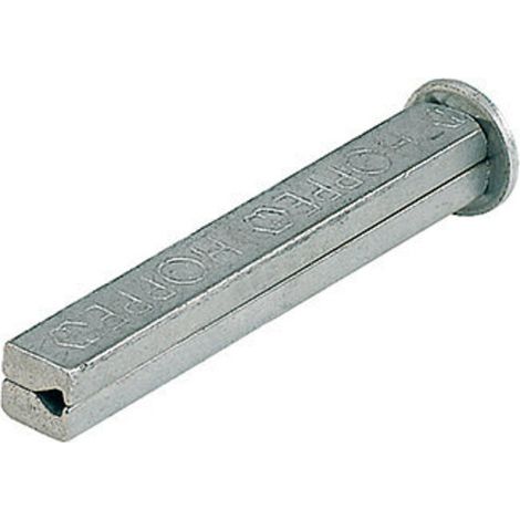 Hoppe I-Profilstift 4-KT.8mm L.80mm Fe verz.