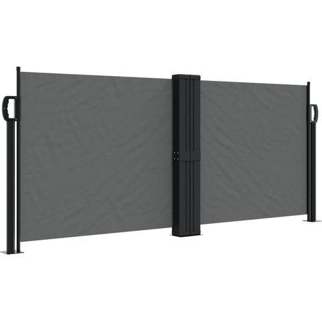 Auvent latéral rétractable anthracite 100x600 (1/5)