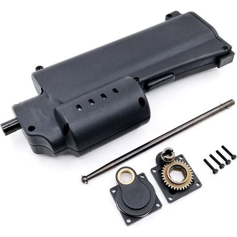 70111A démarreur électrique portable haute résistance, démarreur électrique portable, accessoire moteur de voiture RC pour moteur HSP,,noir (1/5)