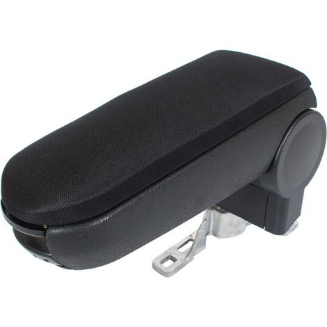 Juego de reposabrazos de tela negra para Audi A4 B5 94-01 + kit de montaje (1/2)