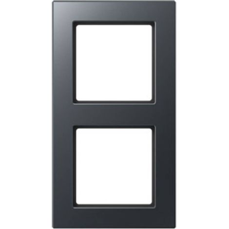 Jung x2 Cadre anthracite AC582BFANM 1 pc(s) Q269052 (1/2)