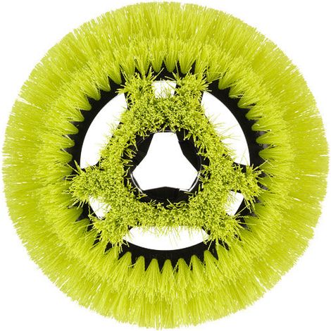 Ryobi 180mm Medium Ring Power Scrubber Brush RACLTM18