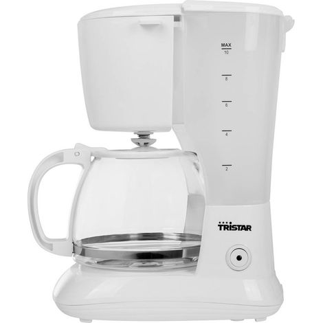Macchina da caffè elettrica Tristar CM-1252 bianco 1.25 litri