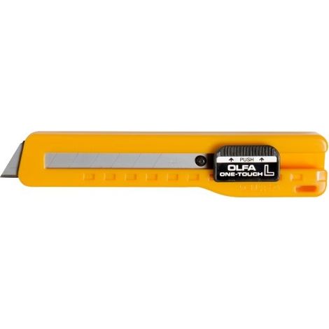 Couteau utilitaire Olfa sl-1 lame 18 mm verrouillage (1/3)