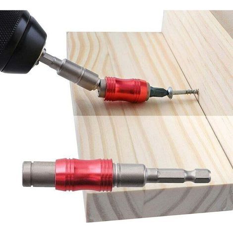 Porte-embout magnétique pivotant - Support magnétique pour embout 1/4" - Rotation à 20°, Ensoleillé (1/4)