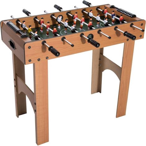 CALCIO BALILLA PROFESSIONALE IN LEGNO MDF 87 X 43 X 78 CM (1/5)