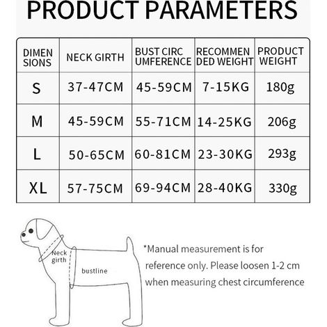 1 harnais anti-traction pour chien, réglable et réfléchissant, avec poignée intégrée et laisse, pour marche et course (1/5)
