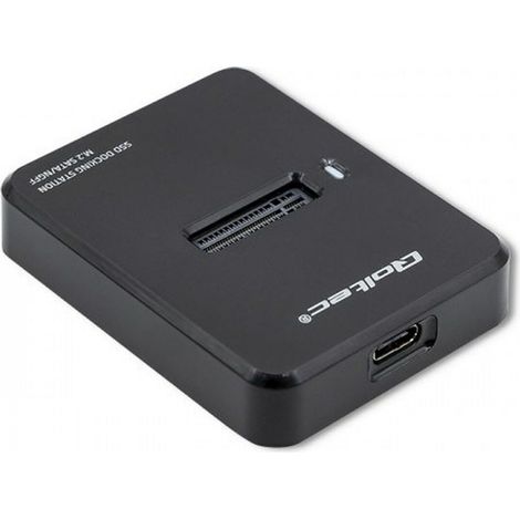 Docking station SSD Qoltec M.2 SATA NGFF USB 3.1 (1/5)