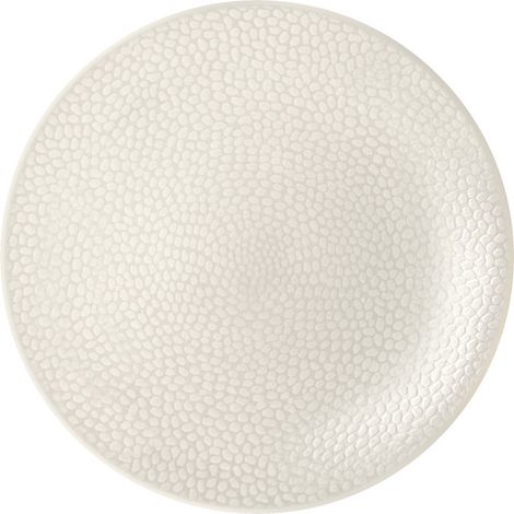 6 Assiette à Dessert 20 Cm Ivoire - Stone - Medard De Noblat (1/3)