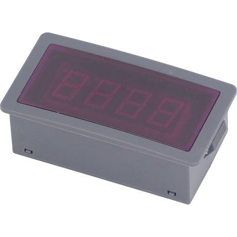 Compte-tours numérique 1 à 50000 tr/min, afficheur LED 4 chiffres, tachymètre haute précision, alimentation 9-30V CC (1/5)