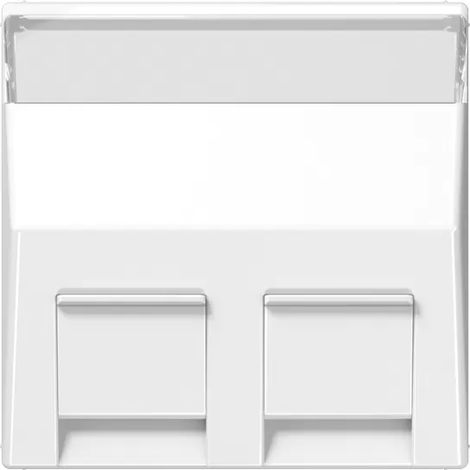 Abdeckplatte Jung a569-30bfplww Kunststoff schraubenlos (1/2)