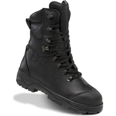 Bota de seguridad forestal para motosierra Clase II F2A+SRC+HI3+CI+AN EN 20345 Fal FTX700C 46