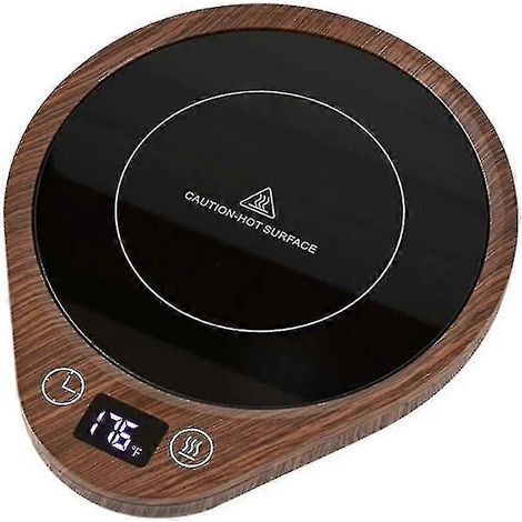 Chauffe-tasse, chauffe-café et chauffe-gobelet compatible avec un bureau et doté de 3 réglages de température (1/5)