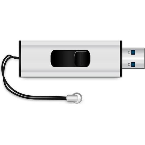 Memoria USB MediaRange de 8 GB USB 3.0 SuperSp, MR914 (1/4)