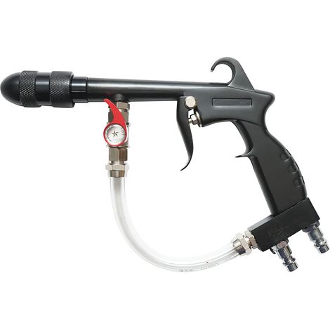 Pistola per la pulizia degli interni Tornador con acqua professionale e aria compressa Breckner Germany (1/5)