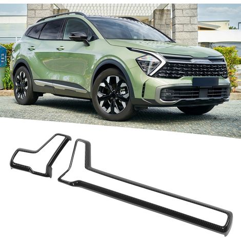 Seitliche Lüftungsabdeckung mit Carbonfaser-Muster, nur für Linkslenker, für KIA Sportage NQ5 2022+ Übergröße. (1/5)